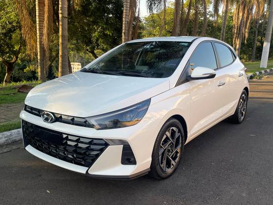 HYUNDAI HB20 1.0 TGDI FLEX PLATINUM AUTOMÁTICO